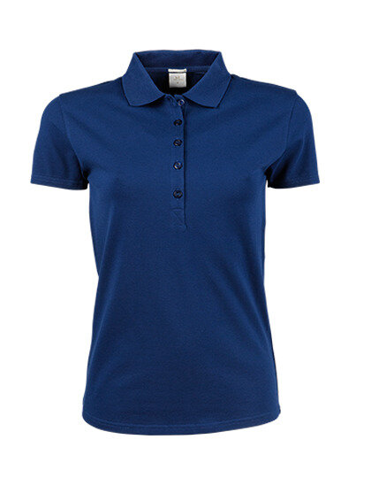 TeeJays Damen Stretch Polo Shirt Kurzarm Bio - Baumwolle in 20 verschiedenen Farben von TeeJays