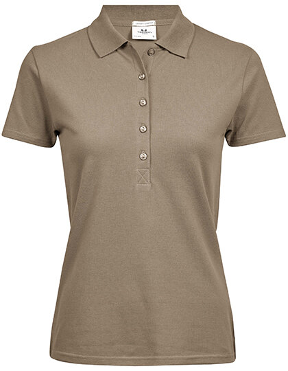 TeeJays Damen Stretch Polo Shirt Kurzarm Bio - Baumwolle in 20 verschiedenen Farben von TeeJays