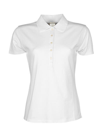 TeeJays Damen Stretch Polo Shirt Kurzarm Bio - Baumwolle in 20 verschiedenen Farben von TeeJays