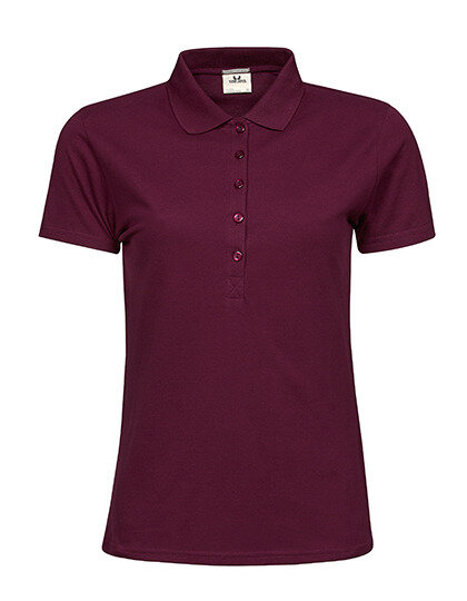 TeeJays Damen Stretch Polo Shirt Kurzarm Bio - Baumwolle in 20 verschiedenen Farben von TeeJays