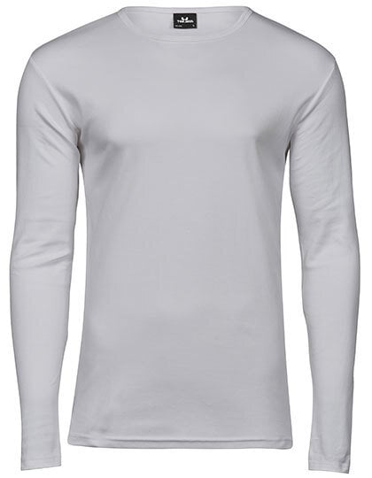 TeeJays Herren Langarm Shirt Taillierter Schnitt geschnitten Rundhals Bio - Baumwolle bis 3XL TeeJays Herren Langarm Shirt Taillierter Schnitt geschnitten Rundhals Bio - Baumwolle bis 3XL von TeeJays