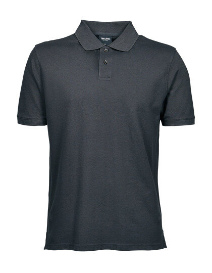 TeeJays Herren Polo Shirt Kurzarm Bio - Baumwolle bis Größe 5XL von TeeJays