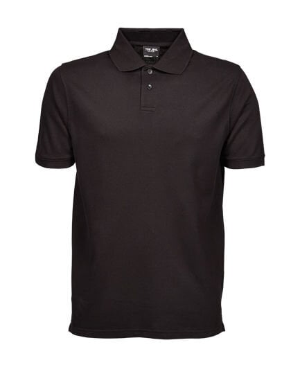 TeeJays Herren Polo Shirt Kurzarm Bio - Baumwolle bis Größe 5XL von TeeJays