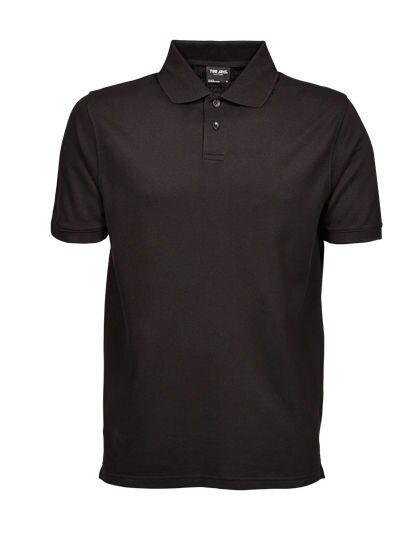 TeeJays Herren Polo Shirt Kurzarm Bio - Baumwolle bis Größe 5XL von TeeJays