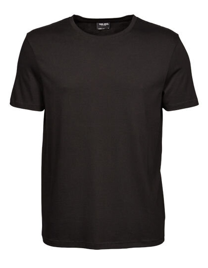 TeeJays Herren T-Shirt Kurzarm Rundhals Bio - Baumwolle bis 3XL von TeeJays