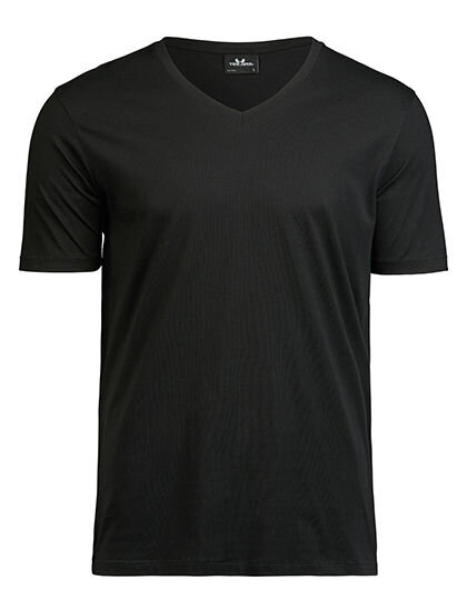 TeeJays Herren T-Shirt Kurzarm V-Aussschnitt Bio - Baumwolle von TeeJays