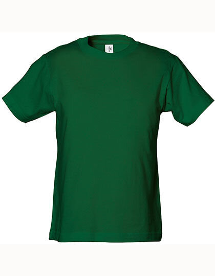 TeeJays Kinder T-Shirt Kurzarm Bio - Baumwolle in 8 verschiedenen Farben von TeeJays