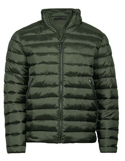 TeeJays Leichte wattierte Jacke mit mit Stehkragen vereinzelt bis Gr. 5XL von TeeJays