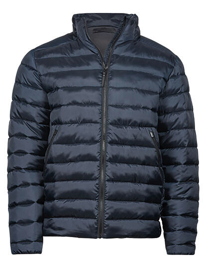 TeeJays Leichte wattierte Jacke mit mit Stehkragen vereinzelt bis Gr. 5XL von TeeJays