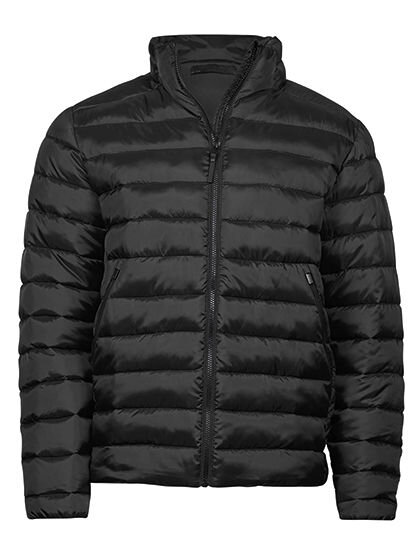 TeeJays Leichte wattierte Jacke mit mit Stehkragen vereinzelt bis Gr. 5XL von TeeJays