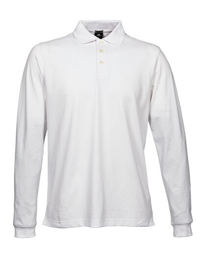 TeeJays Luxury Stretch Langarm Long Sleeve Poloshirt Polo von TeeJays