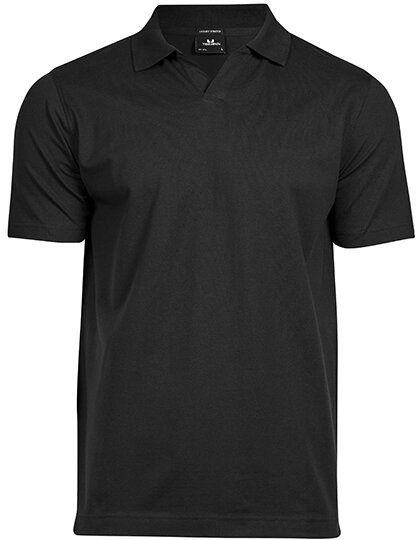 TeeJays Stretch Herren Polo Shirt Kurzarm V - Ausschnitt Bio - Baumwolle von TeeJays