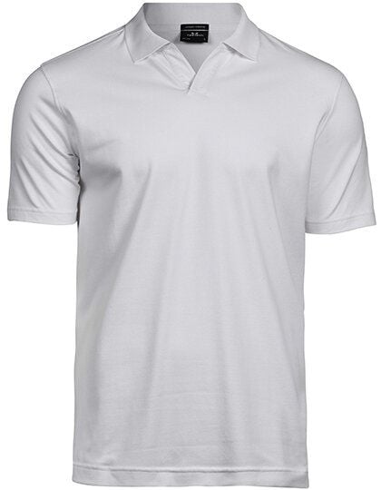 TeeJays Stretch Herren Polo Shirt Kurzarm V - Ausschnitt Bio - Baumwolle TeeJays Stretch Herren Polo Shirt Kurzarm V - Ausschnitt Bio - Baumwolle von TeeJays