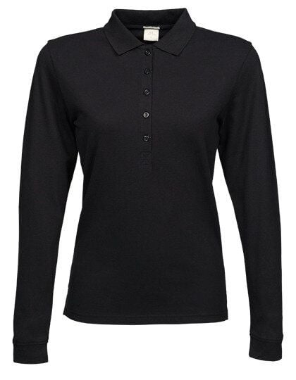 TeeJays Women´s Luxury Stretch Langarm Polo bis 3XL Poloshirt Damen TeeJays Women´s Luxury Stretch Langarm Polo bis 3XL Poloshirt Damen von TeeJays