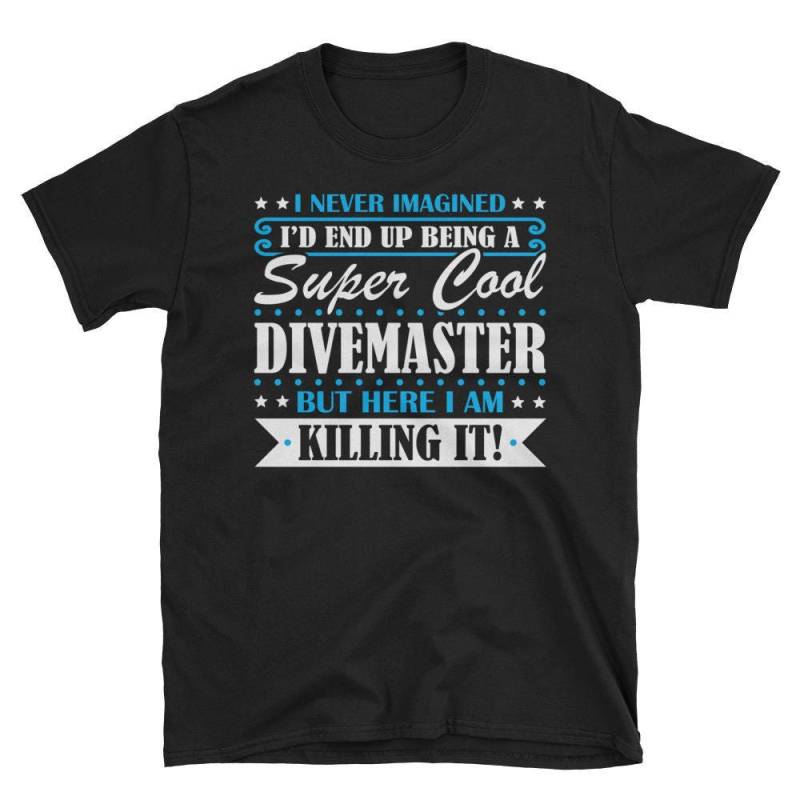 Divemaster Shirt, Geschenke, Divemaster, Super Cool Geschenke Für Tshirt, Lustiges Geschenk Divemaster Shirt, Geschenke, Divemaster, Super Cool Geschenke Für Tshirt, Lustiges Geschenk von TeeMonsterTees