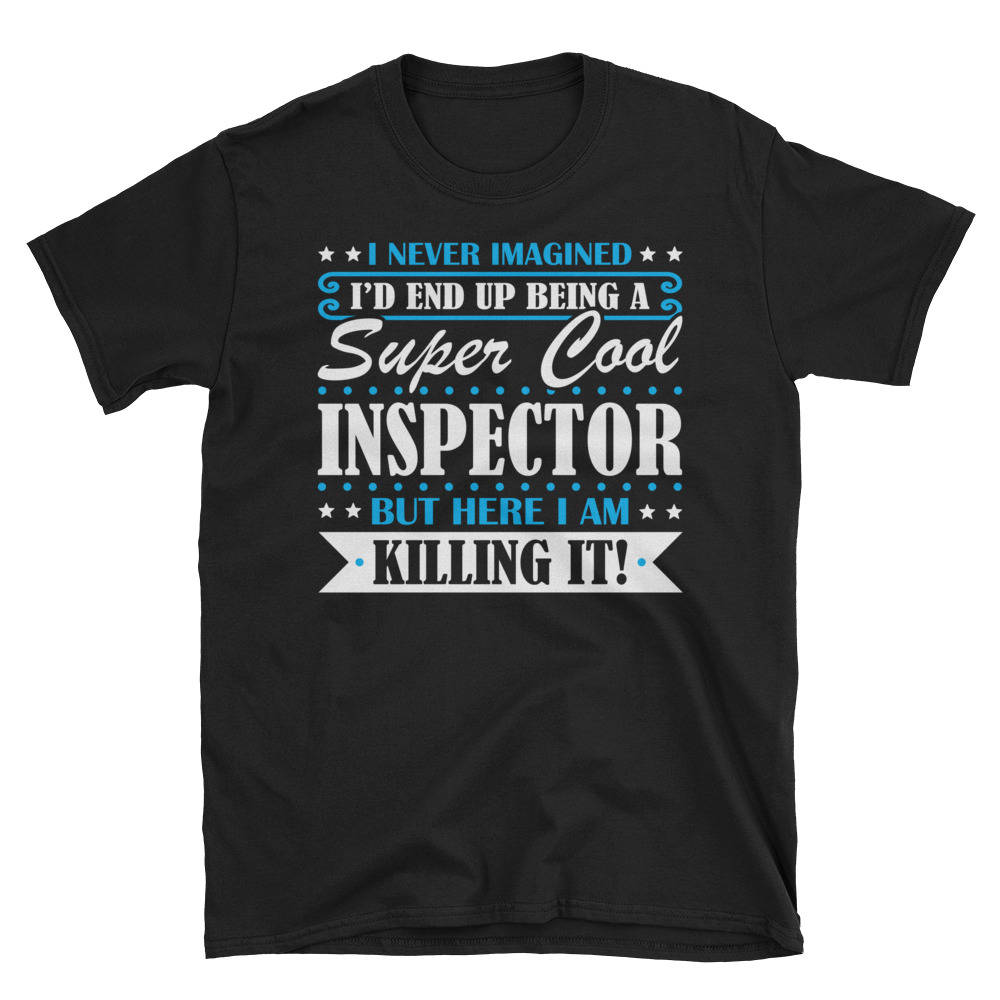 Inspektor Shirt, Geschenke, Inspektor, Super Cool Inspector, Geschenke Für Tshirt, Lustiges Geschenk Prüfer Inspektor Shirt, Geschenke, Inspektor, Super Cool Inspector, Geschenke Für Tshirt, Lustiges Geschenk Prüfer von TeeMonsterTees