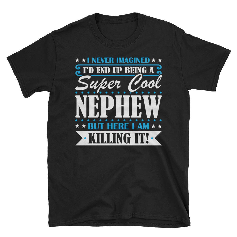 Neffe Geschenke, Neffe, Super Cool Shirt, Geschenke Für Tshirt, Lustiges Geschenk Neffen Neffe Geschenke, Neffe, Super Cool Shirt, Geschenke Für Tshirt, Lustiges Geschenk Neffen von TeeMonsterTees