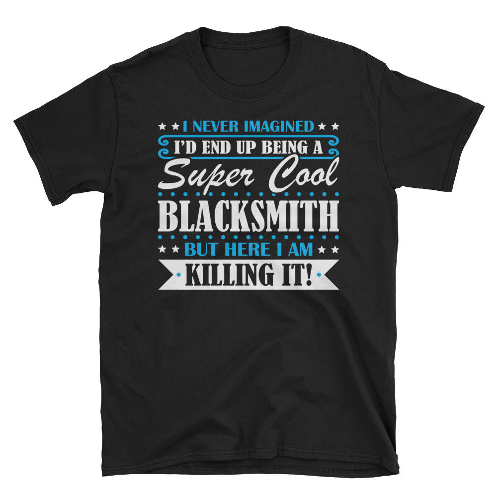 Schmied-Shirt, Schmied Geschenke, Schmied, Super Cool Geschenke Für Lustiges Geschenk Tshirt Schmied-Shirt, Schmied Geschenke, Schmied, Super Cool Geschenke Für Lustiges Geschenk Tshirt von TeeMonsterTees