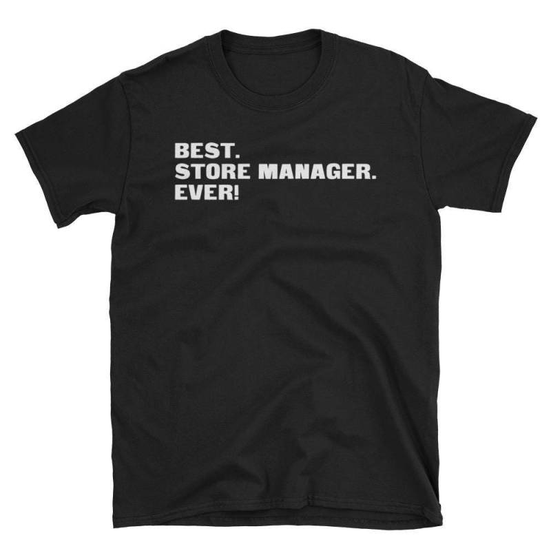 Speicher-Manager Shirt, Geschenke, Filialleiter, Am Besten. Speicher-Manager. Je, Geschenke Für Store Manager, Tshirt von TeeMonsterTees