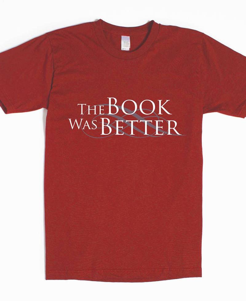 Das Buch War Besser Shirt - Buch-Liebhaber-Geschenk Lese-Shirt Tshirt Geschenk Für Jugendliche von TeeNook