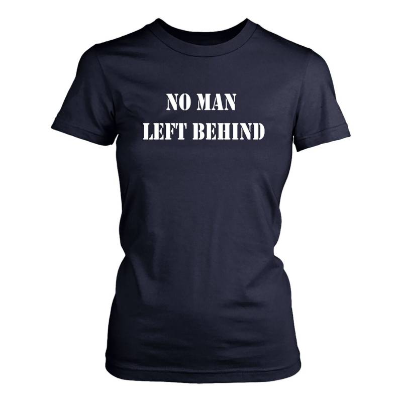 Kein Mann Zurückgelassen Damen Militärhemd, Armeehemd, Marinehemd, Militärgeschenk von TeeNook