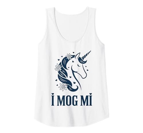Damen I Mog Mi Einhorn – Bayern Fan Trachtenshirt Volksfest Frauen Tank Top von TeeNova Creations