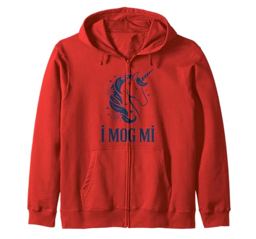 I Mog Mi Einhorn – Bayern Fan Trachtenshirt Volksfest Frauen Kapuzenjacke von TeeNova Creations