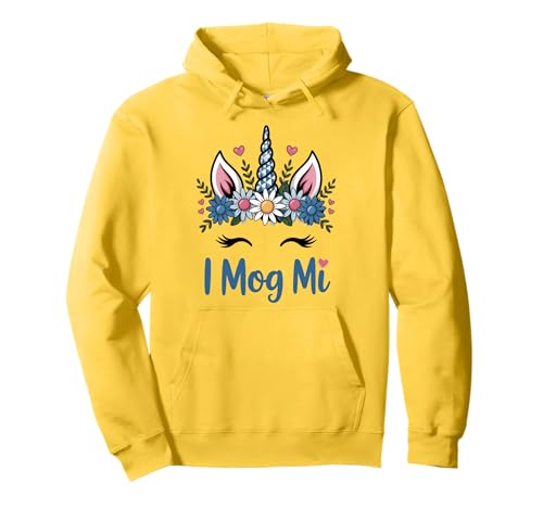 I Mog Mi Einhorn – Bayern Fan Trachtenshirt Volksfest Frauen Pullover Hoodie von TeeNova Creations