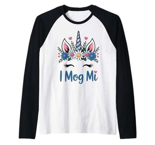 I Mog Mi Einhorn – Bayern Fan Trachtenshirt Volksfest Frauen Raglan I Mog Mi Einhorn – Bayern Fan Trachtenshirt Volksfest Frauen Raglan von TeeNova Creations