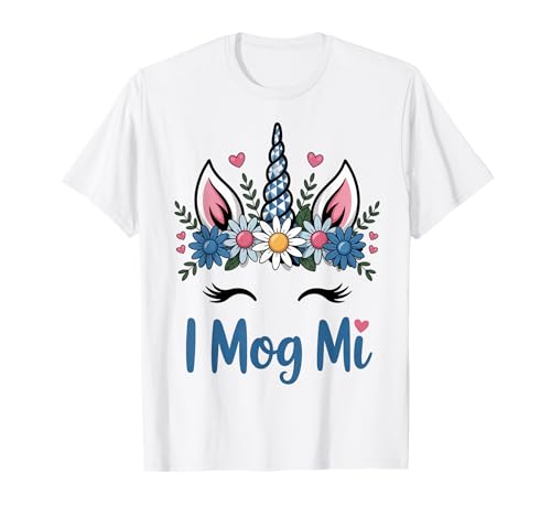 I Mog Mi Einhorn – Bayern Fan Trachtenshirt Volksfest Frauen T-Shirt I Mog Mi Einhorn – Bayern Fan Trachtenshirt Volksfest Frauen T-Shirt von TeeNova Creations