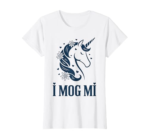 I Mog Mi Einhorn – Bayern Fan Trachtenshirt Volksfest Frauen T-Shirt von TeeNova Creations