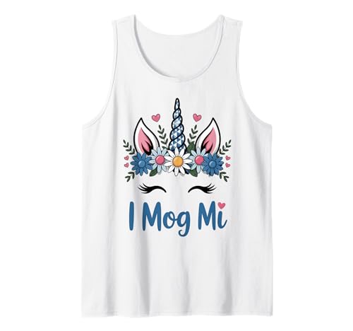 I Mog Mi Einhorn – Bayern Fan Trachtenshirt Volksfest Frauen Tank Top von TeeNova Creations