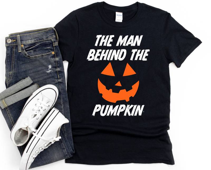 Halloween Schwangerschaft Ankündigung/Kürbis Shirt Offenbaren Papa Unisex T-Shirt Halloween Schwangerschaft Ankündigung/Kürbis Shirt Offenbaren Papa Unisex T-Shirt von TeeShirtSeason