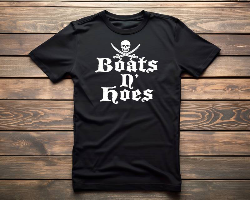 Boote Und Hacken - Unisex T-Shirt von TeeSpiral