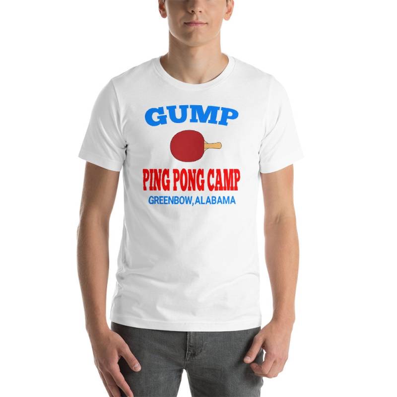 Gump Ping Pong Camp - Unisex T-Shirt Von Forrest von TeeSpiral