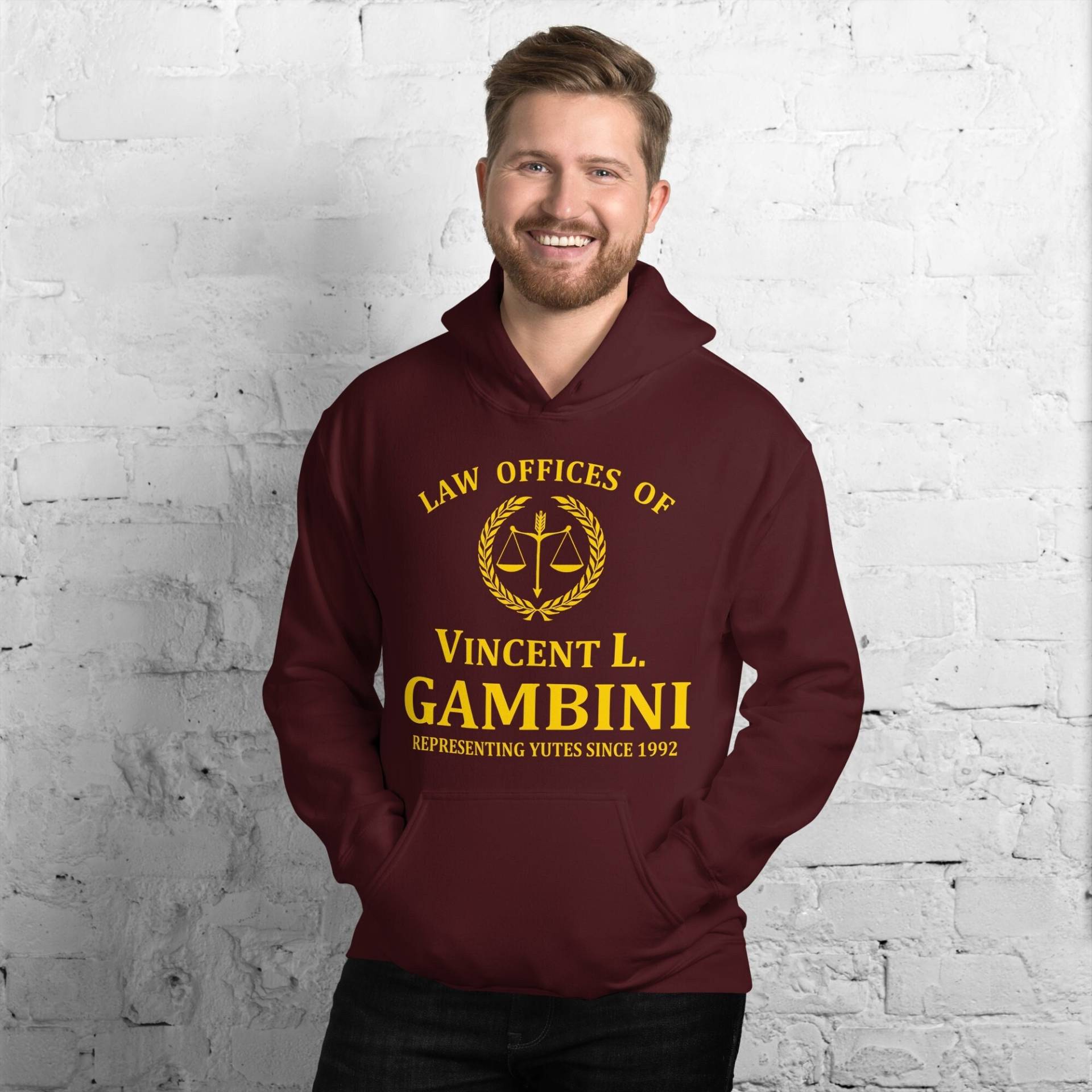 Kanzlei Vincent L Gambini - Unisex Hoodie von TeeSpiral