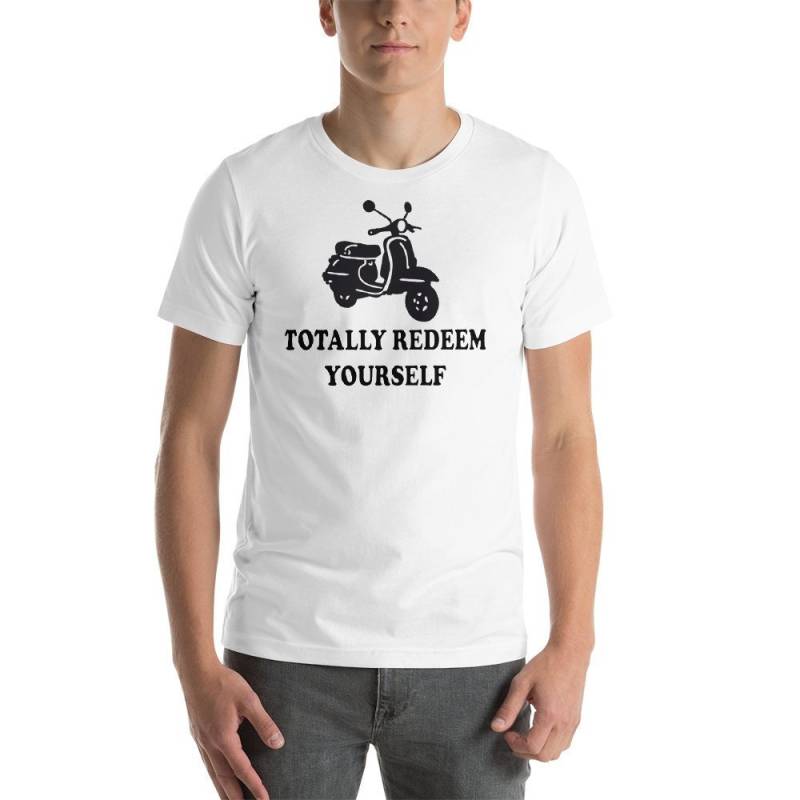 Totally Redem Yourself - Unisex T-Shirt von TeeSpiral