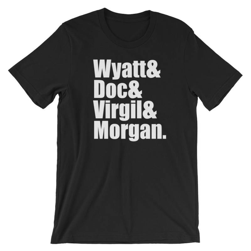 Wyatt Und Doc Und... Unisex T-Shirt von TeeSpiral