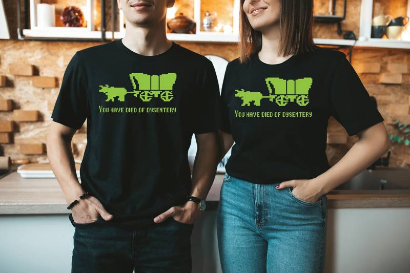 You Have Died Of Dysentery - Unisex T-Shirt 100% Baumwolle von TeeSpiral
