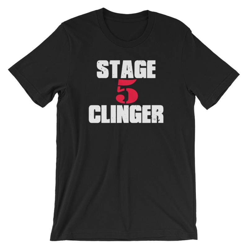 stufe 5 Clinger - Unisex T-Shirt von TeeSpiral
