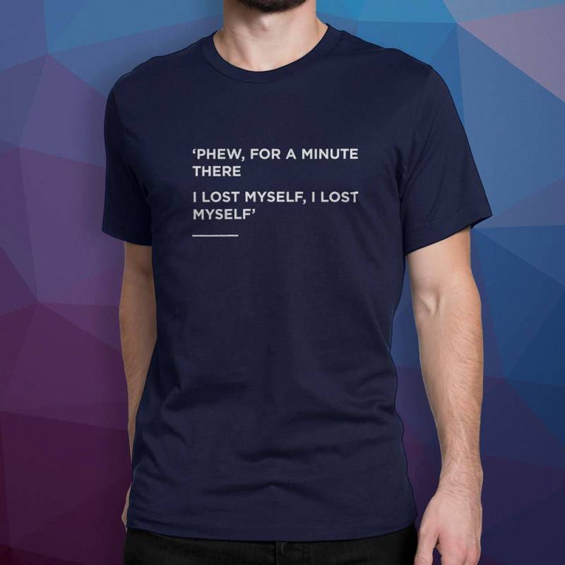 Karma Polizei T-Shirt, Radiohead, Einfach, Lyrics, Kleidung, Unisex Verloren, Text Karma Polizei T-Shirt, Radiohead, Einfach, Lyrics, Kleidung, Unisex Verloren, Text von TeeTonic