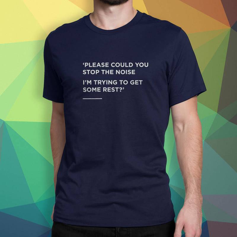 Paranoide Android T-Shirt, Radiohead, Einfach, Lyrics, Kleidung, Unisex Ruhig, Lärm, Rest, Text Paranoide Android T-Shirt, Radiohead, Einfach, Lyrics, Kleidung, Unisex Ruhig, Lärm, Rest, Text von TeeTonic