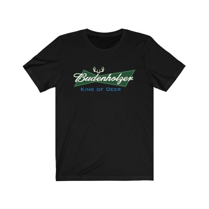 Budenholzer - King Of Deer Beer Logo T-Shirt Für Bucks Fans Budenholzer - King Of Deer Beer Logo T-Shirt Für Bucks Fans von TeeWise