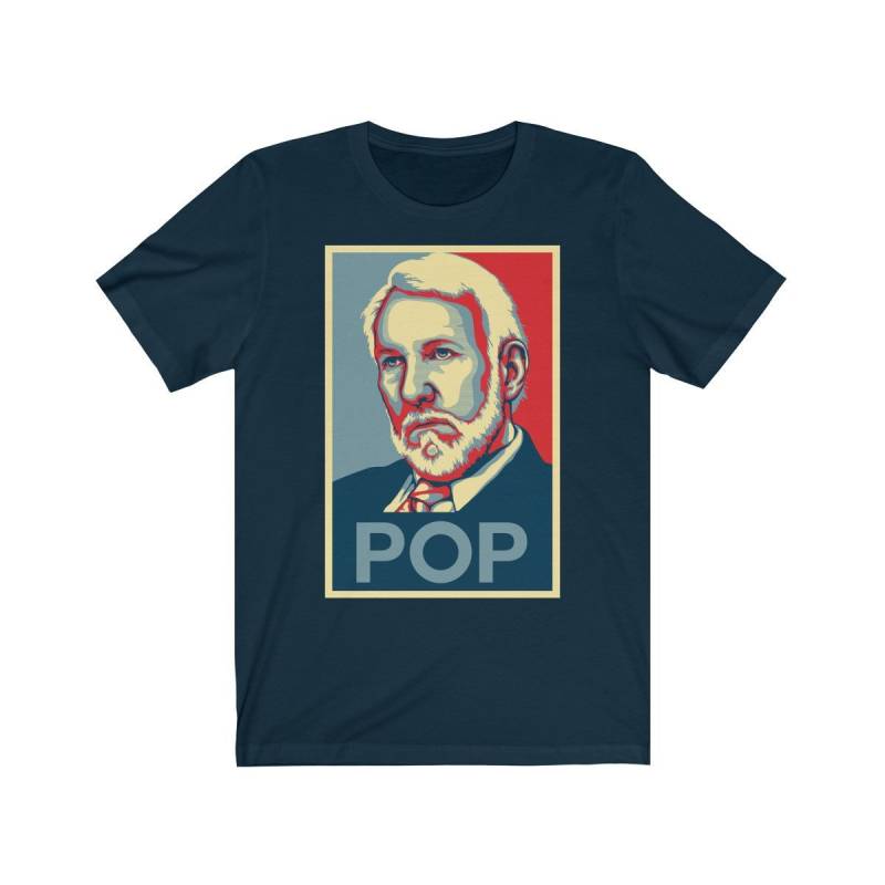 Popovich Hope Poster Parodie "Pop' T-Shirt von TeeWise