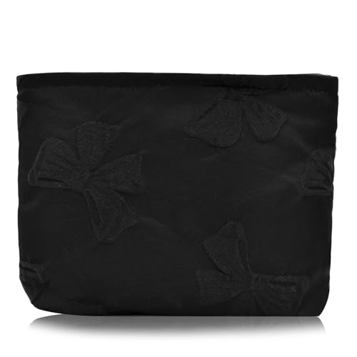 Damen Kosmetiktasche Kulturtasche für Reisen Make-up Tasche Multifunktion Organizer Pouch Bag Mäppchen Klein Handbag Schmetterling von TeeYee