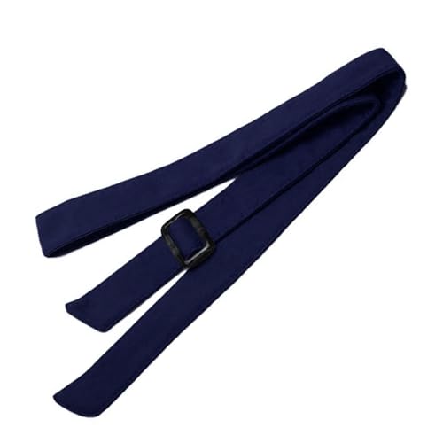 TeeYee Damen Mädchen 4.7cm Breite Winter Taille Band Wolle Vermischung Gürtel (L, navy) von TeeYee