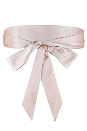 TeeYee Damen Satin Schärpe Taillenband 170cm Lang Mädchen Gürtel Obi Belt von TeeYee