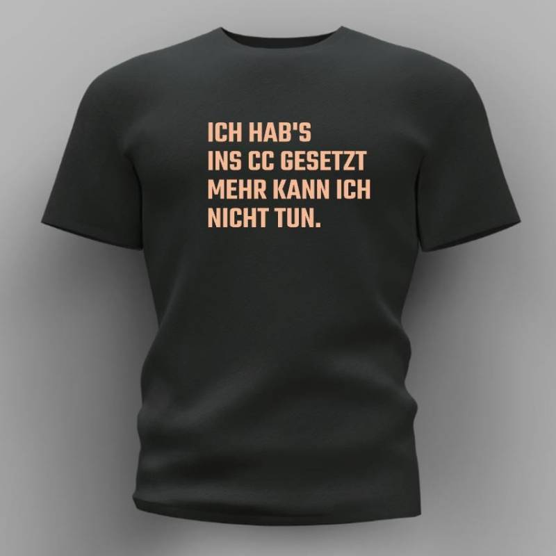 Ich-Hab-S-Ins-Cc-Gesetzt von TeeandcapShop