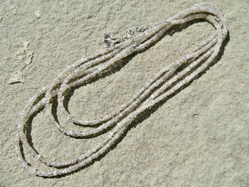 Champagne Zircon Wrap Necklace Bracelet Sterlingsilber-Verschluss Champagne Zircon Wrap Necklace Bracelet Sterlingsilber-Verschluss von TeeceTorre
