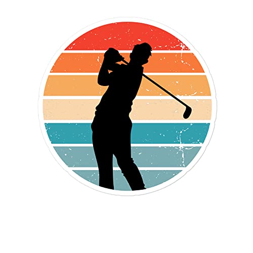 Teegarb Aufkleber Vinyl Lustig Golfer Ehemann Spieler Sarkasmus Introvertiert Humorvolle Athleten von Teegarb
